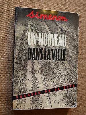 Seller image for Un Nouveau dans la Ville for sale by Guy David Livres Noirs et Roses