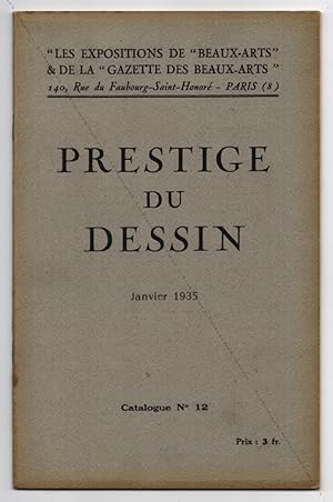Image du vendeur pour Prestige du dessin. mis en vente par Librairie-Galerie Dorbes Tobeart
