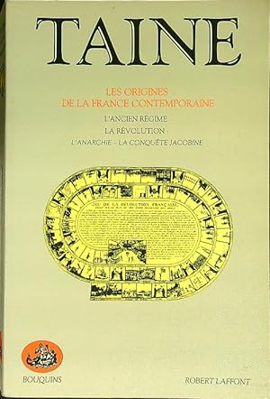 Bild des Verkufers fr Les origines de la France contemporaine zum Verkauf von Librodifaccia
