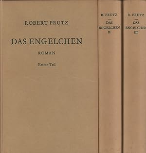 Bild des Verkufers fr Das Engelchen. Roman. (REPRINT nach der 1. Aufl. Leipzig, 1851). 3 Bde (= komplett). zum Verkauf von Antiquariat Reinhold Pabel