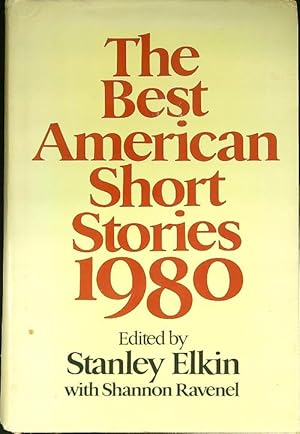Bild des Verkufers fr The best american short stories 1980 zum Verkauf von Librodifaccia