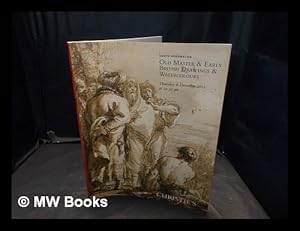 Seller image for Old master & early British drawings & watercolours : Thursday 6 December 2012 for sale by MW Books Ltd.