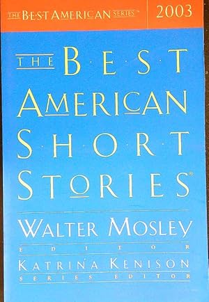 Immagine del venditore per The best american short stories 2003 venduto da Librodifaccia