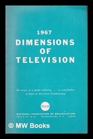 Imagen del vendedor de 1967 Dimensions of Television a la venta por MW Books Ltd.