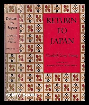 Seller image for Return to Japan for sale by MW Books Ltd.