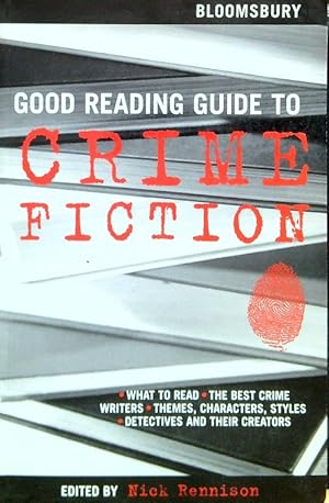 Bild des Verkufers fr Bloomsbury good reading guide to crime fiction zum Verkauf von Librodifaccia