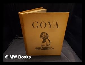 Seller image for Goya drawings from the Prado. / Franciso Jos e de Goya y Lucientes. ; transl. by Edward Sackwille-West. ; introduction by Andr Malraux for sale by MW Books Ltd.