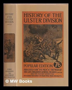 Imagen del vendedor de The history of the 36th (Ulster) Division a la venta por MW Books Ltd.