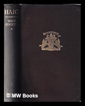 Image du vendeur pour Haig / by Duff Cooper mis en vente par MW Books Ltd.