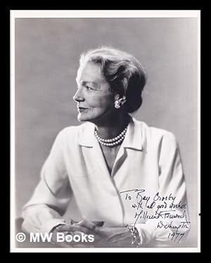 Seller image for Signed Photograph of Millicent Fenwick for sale by MW Books Ltd.