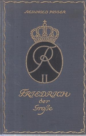 Bild des Verkufers fr Friedrich der Groe. Volksausgabe zum Verkauf von Allguer Online Antiquariat