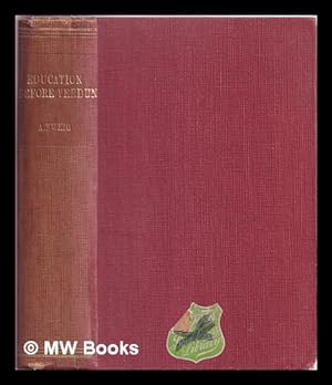Seller image for Education before Verdun for sale by MW Books Ltd.
