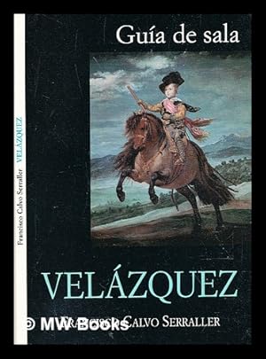 Imagen del vendedor de Velzquez a la venta por MW Books Ltd.