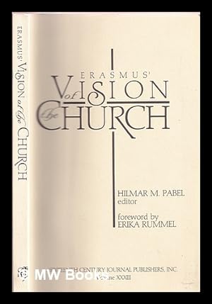 Image du vendeur pour Erasmus' vision of the Church mis en vente par MW Books Ltd.