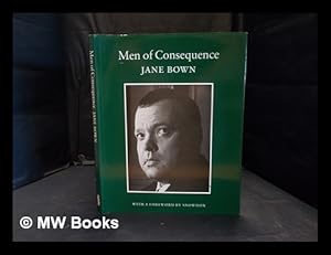 Immagine del venditore per Men of consequence venduto da MW Books Ltd.