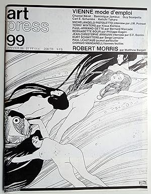 Seller image for Art press 99   JANVIER 1986 for sale by castlebooksbcn