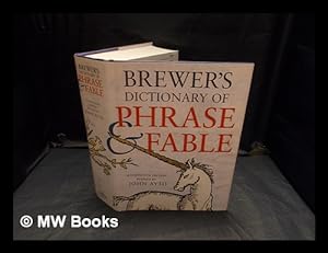 Seller image for Brewer's dictionary of phrase and fable / revised by John Ayto for sale by MW Books Ltd.