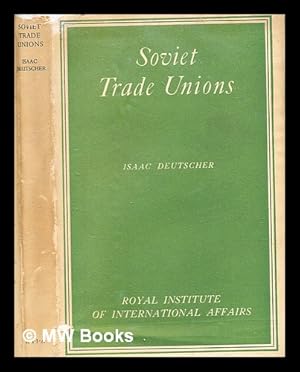 Bild des Verkufers fr Soviet trade unions : their place in Soviet labour policy zum Verkauf von MW Books Ltd.