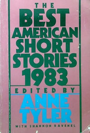 Bild des Verkufers fr The Best American Short Stories 1983 zum Verkauf von Librodifaccia