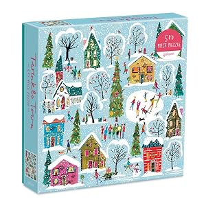 Seller image for Twinkle Town 500 Piece Puzzle for sale by GreatBookPricesUK