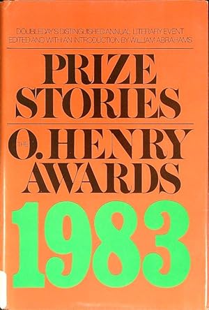 Seller image for The Prize Stories 1983 The O. Henry Awards for sale by Librodifaccia