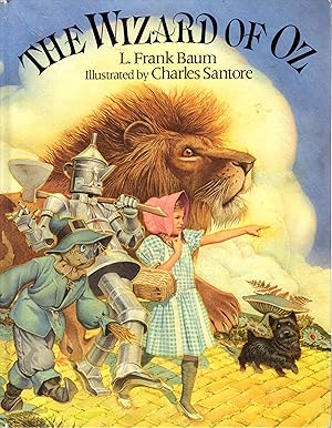 Seller image for The Wizard of Oz for sale by Dorley House Books, Inc.