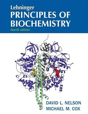 Image du vendeur pour Lehninger Principles of Biochemistry mis en vente par GreatBookPrices