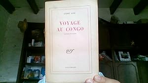 Bild des Verkufers fr Voyage au Congo zum Verkauf von Librairie La cabane aux bouquins