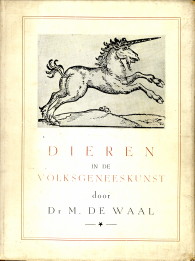 Image du vendeur pour Dieren in de volksgeneeskunst mis en vente par Antiquariaat Parnassos vof