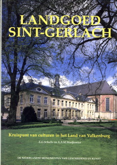 Seller image for Landgoed Sint-Gerlach. Kruispunt van culturen in het Land van Valkenburg for sale by Antiquariaat Parnassos vof