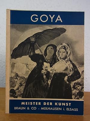 Seller image for Goya. Meister der Kunst for sale by Antiquariat Weber