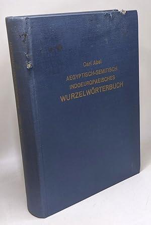 Immagine del venditore per Einleitung in ein aegyptisch-semitisch-indoeuropisch wurzel wrterbuch venduto da crealivres
