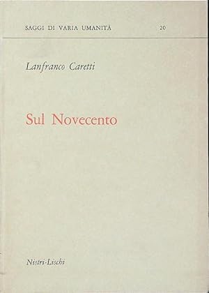 Bild des Verkufers fr Sul Novecento zum Verkauf von Librodifaccia