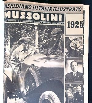 Meridiano d'Italia Illustrato. Mussolini