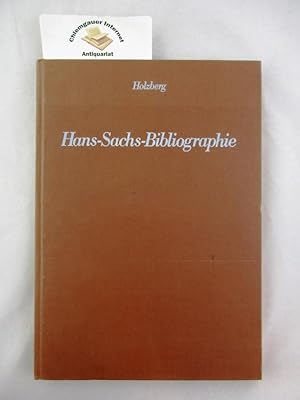 Bild des Verkufers fr Hans-Sachs-Bibliographie : Schriftenverzeichnis zum 400jhrigen Todestag im Jahr 1976. Zusammengestellt in der Stadtbibliothek Nrnberg unter Mitarbeit von Hermann Hilsenbeck. Beitrge zur Geschichte und Kultur der Stadt Nrnberg ; Band 20. zum Verkauf von Chiemgauer Internet Antiquariat GbR