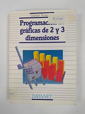 Seller image for PROGRAMACIN DE GRFICAS DE 2 Y 3 DIMENSIONES. for sale by TraperaDeKlaus