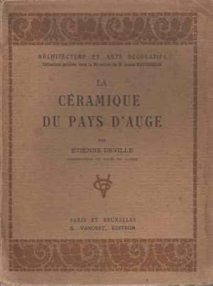 Image du vendeur pour La Cramique du Pays D'Auge, L'Art de Terre a Manerbe et au Pr-D'Auge . mis en vente par Librera Astarloa