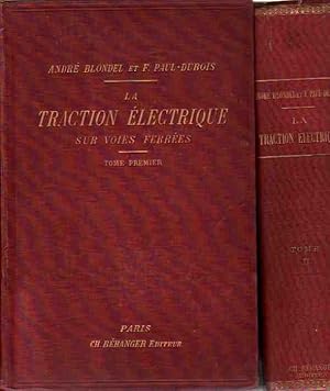 Seller image for La Traction lectrique sur Voies Ferres. Voie-Matriel Roulant-Traction. for sale by Librera Astarloa