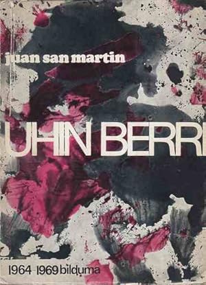 Seller image for Uhin berri 1964-1969 bilduma. for sale by Librera Astarloa