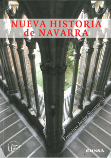 Imagen del vendedor de Nueva historia de Navarra . a la venta por Librera Astarloa