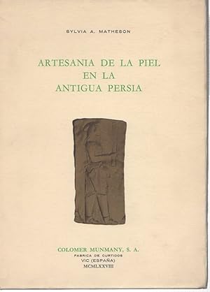 Seller image for Artesana de la piel en la Antigua Persia . for sale by Librera Astarloa