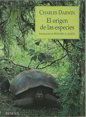 Seller image for El origen de las especies . for sale by Librera Astarloa