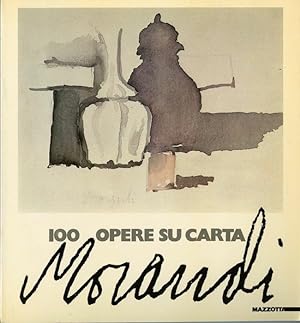 Imagen del vendedor de Morandi: 100 opere su carta: acquarelli, disegni, acqueforti. a la venta por Studio Bibliografico Adige