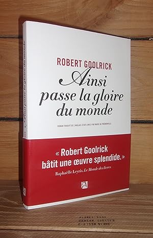 Image du vendeur pour AINSI PASSE LA GLOIRE DU MONDE - (prisoner) mis en vente par Planet's books