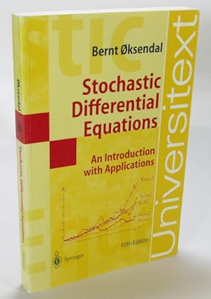 Seller image for Stochastic Differential Equations: An Introduction With Applications for sale by AJ Scruffles