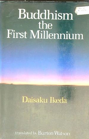 Seller image for Buddhism the First Millennium for sale by Librodifaccia