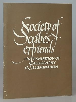 Society of Scribes & Friends: An Exhibition of Calligraphy & Illumination: December 1975 - Januar...