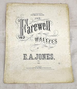 Image du vendeur pour Farewell Waltzes mis en vente par Sequitur Books