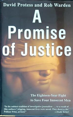 Imagen del vendedor de A Promise of Justice a la venta por Librodifaccia
