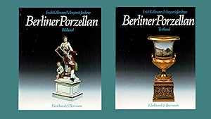 Berliner Porzellan. (Band 1: Textband - Band 2: Bildband) -Originalausgabe 1987 -